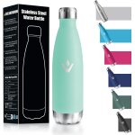 Kalanka - gourde isotherme enfant, acier inoxydable 18 / 8, 500ml bouteille isotherme, sans bpa, gourde ... Kalanka - gourde isotherme enfant, acier inoxydable 18 / 8, 500ml bouteille isotherme, sans bpa, gourde ...