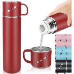 Kalanka - gourde isotherme etanche, bouteille isotherme inox double paroi isolée sous vide 550ml, mug ... Kalanka - gourde isotherme etanche, bouteille isotherme inox double paroi isolée sous vide 550ml, mug ...