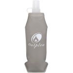 Kalanka - gourde pliable en tpu 500 ml, bouteille d'eau souple avec housse de protection contre la poussire, ...
