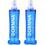 Kalanka - gourde souple sans bpa 2pcs - flasque running, soft flask, bouteille d'eau pour sport utilisation ...