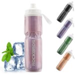 Kalanka - gourde vélo isotherme 670 ml, bidon de sport squeezable sans bpa, etanche, léger et résistant, ... Kalanka - gourde vélo isotherme 670 ml, bidon de sport squeezable sans bpa, etanche, léger et résistant, ...