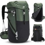 Kalanka - grand sac a dos randonne 50l, etanche sac a dos de voyage avec ouverture frontale, lger sac ...