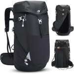 Kalanka - grand sac a dos randonne 50l, etanche sac a dos de voyage avec ouverture frontale, lger sac ...