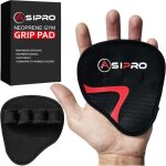 Kalanka - grip musculation main remplacement parfait pour gants musculation homme et femmes grip pad ...