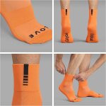 Kalanka - gripgrab chaussettes et lgres sl performance eyecatching 2 longueurs chaussettes de cyclisme ...