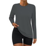 Kalanka - haut d'entraînement a manches longues pour femme - t - shirt d'été athlétique et yoga - coupe ... Kalanka - haut d'entraînement a manches longues pour femme - t - shirt d'été athlétique et yoga - coupe ...