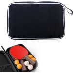 Kalanka - housse pour raquettes de tennis de table, housse raquette ping pong, etui sac pour raquette ...