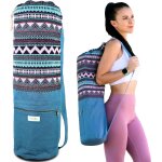 Kalanka - housse de tapis de yoga avec poche - sac pour matelas, pilates ou gymnastique - l�ger, spacieux ...