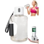 Kalanka - hydrogen water bottle bouteille d'eau avec design sport 1, 5 l ¿ gnrateur d'eau hydrogne ...