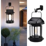 Kalanka - lanterne de camping rechargeable, 2400 mah, lampe de camping pour tente, capteur rtro, etanche ...