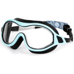 Kalanka - lunettes de natation anti - bu�e, protection uv, vision claire a 180, bleu