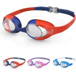 Kalanka - lunettes natation enfants 4 - 10 ans, lunette piscine enfant, design poisson, anti - bu�e et ...