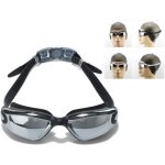 Kalanka - lunettes de natation avec r�glage silicone head strap - anti - brouillard, etanche, protection ...