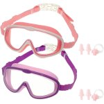 Kalanka - lunette piscine enfant 3 - 15ans unisexe, lunettes de natation pour enfants, lunettes de piscine ...