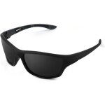 Kalanka - lunettes de soleil polaris�es pour homme femme, style classique protecteur, verres anti - eblouissem ...