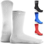 Kalanka - lux v2 chaussettes de football antidrapantes pour homme / garon / jeune avec technologie ...