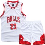 Kalanka - maillots de basketball dbardeur actif et ensemble court pour garons, tenue basket enfant, ...