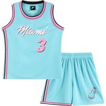 Kalanka - maillots de basketball débardeur actif et ensemble court pour garçons, tenue basket enfant, ... Kalanka - maillots de basketball débardeur actif et ensemble court pour garçons, tenue basket enfant, ...