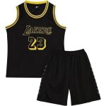 Kalanka - maillots de basketball débardeur actif et ensemble court pour garçons, tenue basket enfant, ... Kalanka - maillots de basketball débardeur actif et ensemble court pour garçons, tenue basket enfant, ...
