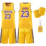 Kalanka - maillot de basketball pour enfants, maillot d'entraînement de basket - ball, short de basket ... Kalanka - maillot de basketball pour enfants, maillot d'entraînement de basket - ball, short de basket ...