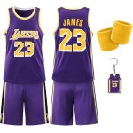 Kalanka - maillot de basketball pour enfants, maillot d'entraînement de basket - ball, short de basket ... Kalanka - maillot de basketball pour enfants, maillot d'entraînement de basket - ball, short de basket ...