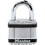 Kalanka - master lock cadenas en acier lamin haute scurit [protection en acier inoxydable] m5eurdsts ...