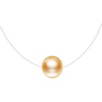 Kalanka - micvivien femmes chaîne en nylon transparent avec 8mm perle pendentif collier argent sterling ... Kalanka - micvivien femmes chaîne en nylon transparent avec 8mm perle pendentif collier argent sterling ...