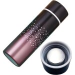 Kalanka - mini bouteille isotherme portable en acier inoxydable de 150 ml, petite gourde isotherme, mini ...