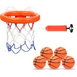 Kalanka - mini panier de basket, panier de basket mural avec 3 ballons, jeux de basketball jouets cadeau, ...