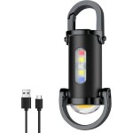 Kalanka - mini porte - clés super lumineux - etanche - mini lampe de poche led - rechargeable par usb ... Kalanka - mini porte - clés super lumineux - etanche - mini lampe de poche led - rechargeable par usb ...