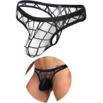 Kalanka - mini string homme transparent string chic tanga hot taille baisse mini slip coton brsilien ...