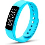 Kalanka - montre numrique pour femme avec podomtre, compteur de calories, distance parcourue