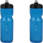 Kalanka - pack sense soft 80 bidon velo et vtt - lot de deux gourdes sport souples et inodores - bidon ...