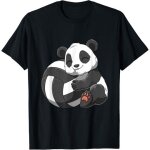 Kalanka - panda mignon de volley - ball t - shirt