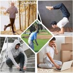 Kalanka - pantalons de sport homme jogging loisirs pantalon survtement coupe ample poches course a pied ...