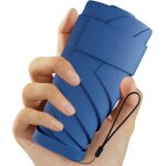 Kalanka - parapluie pliant de voyage mini coupe - vent, id�al pour tenir dans votre poche ou votre sac, ...