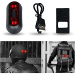 Kalanka - phare de casque de vélo led avant arrière rechargeable par usb etanche avec 3 modes d'éclairage ... Kalanka - phare de casque de vélo led avant arrière rechargeable par usb etanche avec 3 modes d'éclairage ...