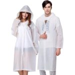 Kalanka - poncho pluie, 2 pi�ces poncho impermeable, r�utilisable poncho mat�riel eva, poncho pluie femme ...