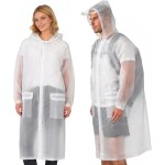 Kalanka - poncho de pluie imperm�able eva - r�utilisable avec capuche unisexe, 2 poches et sac de rangement ...