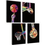 Kalanka - poster de basketball - d�coration murale sportive pour l'anniversaire - images pour le mur