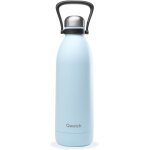 Kalanka - qwetch - grande bouteille isotherme - flowers bleu 1, 5l - 48h froid et 16h chaud - etanche ...