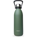 Kalanka - qwetch - grande bouteille isotherme - kaki 1, 5l - 48h froid et 16h chaud - etanche & sans ...