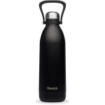 Kalanka - qwetch - grande bouteille isotherme - noir 1, 5l - 48h froid et 16h chaud - etanche & sans ...