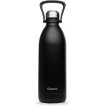 Kalanka - qwetch - grande bouteille isotherme - noir 2l - 48h froid et 16h chaud - etanche & sans bpa ... Kalanka - qwetch - grande bouteille isotherme - noir 2l - 48h froid et 16h chaud - etanche & sans bpa ...
