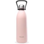 Kalanka - qwetch - grande bouteille isotherme - rose pastel 1, 5l - 48h froid et 16h chaud - etanche ... Kalanka - qwetch - grande bouteille isotherme - rose pastel 1, 5l - 48h froid et 16h chaud - etanche ...