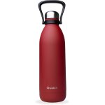 Kalanka - qwetch - grande bouteille isotherme - rouge piment 1, 5l - 48h froid et 16h chaud - etanche ...