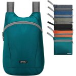 Kalanka - sac a dos pliable ultra lger de 15 l : petit sac a dos de randonne lger et fin sac a dos ...