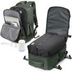 Kalanka - sac a dos sous vide sac de compression avec pompe, sac a dos de voyage cabine avion 40x20x25 ...