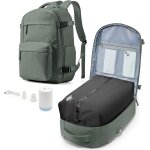 Kalanka - sac a dos sous vide de voyage cabine avion avec pompe u2013 sac de compression avec airbag, ...