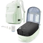 Kalanka - sac a dos sous vide de voyage cabine avion avec pompe u2013 sac de compression avec airbag, ...